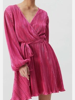 bardot malira long sleeve mini shirt dress Bardot | Dresses | Bardot Malira Ombre Mini Shirt Dress